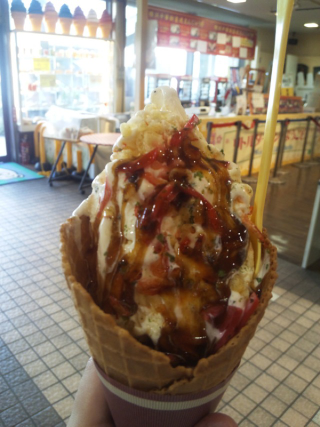 Illustration for article titled Ice Cream Can Get Bizarre in Japan